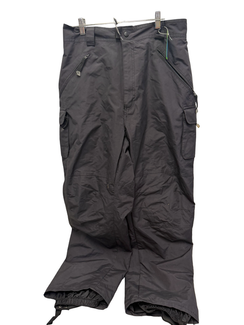 Vist Large View of Product Image Which is Used DRIFT Mens Snow Pants Black LG