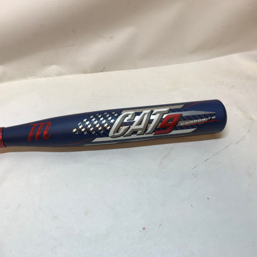 Vist Large View of Product Image Which is Used Marucci CAT 9 BB/SB High School -3 Bat 33"