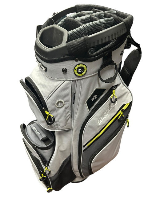 Vist Large View of Product Image Which is Used Bag Boy 14 WAY STAND BAG Mens Stand Bag Grey
