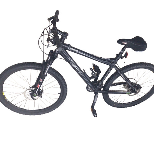 Vist Large View of Product Image Which is Used HARO FLIGHTLINE COMP Mountain Bike Mens Black 48-52cm - 19-20" - LG Frame
