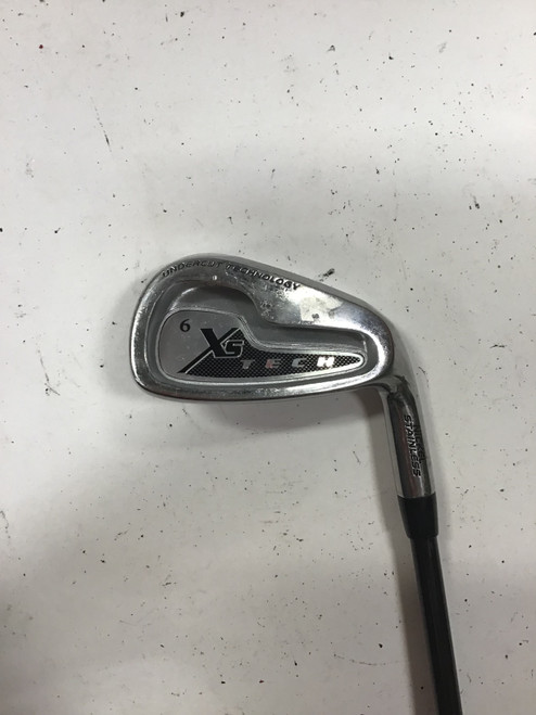 Vist Large View of Product Image Which is Used Golden Bear XS TECH Mens Individual Iron RH 6 Iron