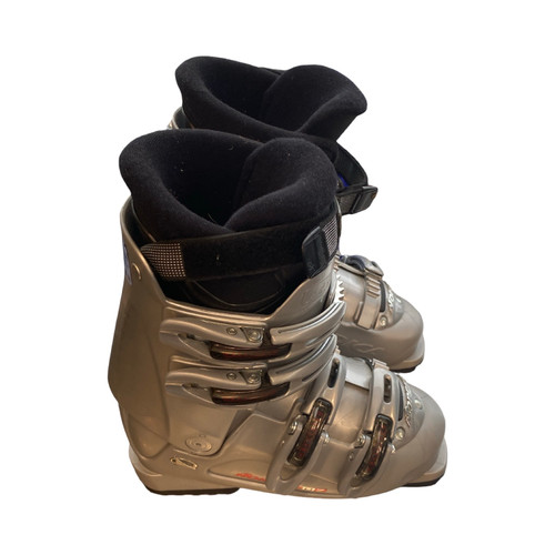 Vist Large View of Product Image Which is Used Nordica R7 Womens DH Ski Boot Grey 225 MP - J04.5 - W5.5