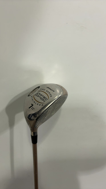 Vist Large View of Product Image Which is Used Affinity PRO SERIES LE Womens Fairway Wood RH 7 Wood