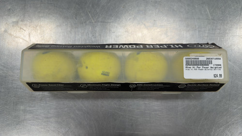 Vist Large View of Product Image Which is Used Atec HI.PER POWER WEIGHTED BATTING BALLS BB/SB Training Aid