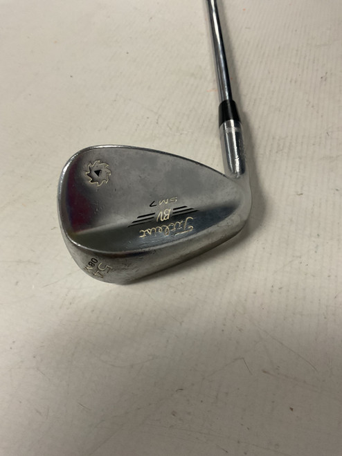 Vist Large View of Product Image Which is Used Titleist SM7 Golf Wedge Mens LH 54 Degree
