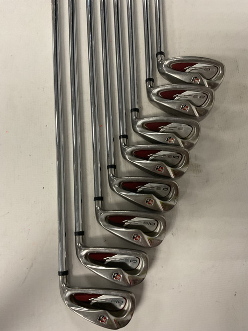 Vist Large View of Product Image Which is Used Wilson DI9 Womens Iron Set RH 5I-GW/AW