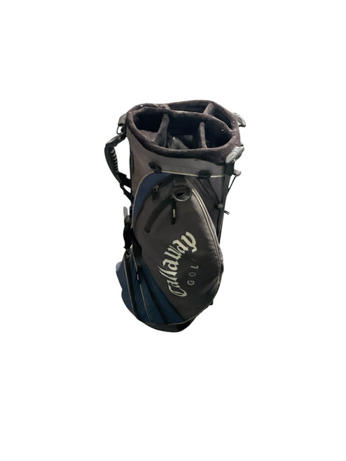 Vist Large View of Product Image Which is Used Callaway 6 WAY Mens Stand Bag Royal Blue