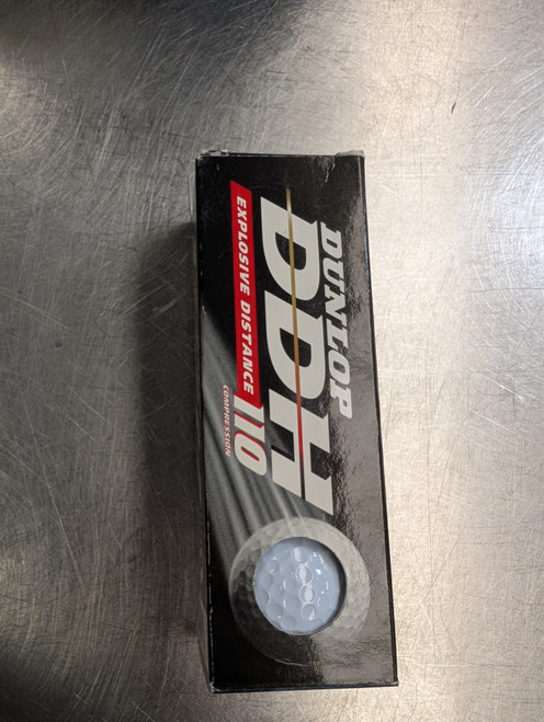 Vist Large View of Product Image Which is Used Dunlop DDH GOLF BALL SLEEVE 3 Ball - Golf Ball Sleeve