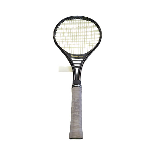 Vist Large View of Product Image Which is Used WIMBLEDON PRESIDENT PRO Adult Tennis Racquet Black Unknown