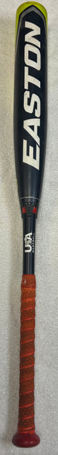 Vist Large View of Product Image Which is Used Easton ADV 360 YBB22ADV5 Baseball USA 2 5/8 Bat Navy Blue/Yellow 32" drop 5