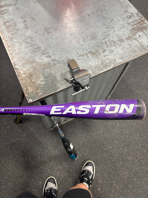 Vist Large View of Product Image Which is Used Easton ALPHA BB/SB Fastpitch Bat 28"