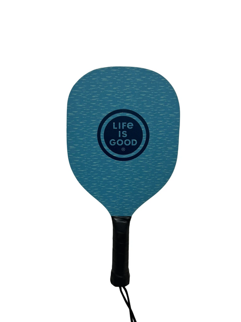 Vist Large View of Product Image Which is Used Life Is Good Pickleball Racquet