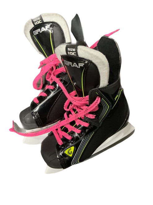 Vist Large View of Product Image Which is Used Graf PK1900 Youth Hockey Skate Youth 10.0