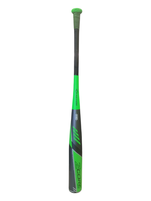 Vist Large View of Product Image Which is Used Easton Z-CORE HMX BB/SB High School -3 Bat Dark Grey And Green 33"