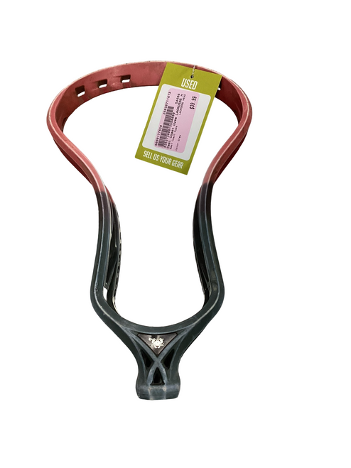 Vist Large View of Product Image Which is Used East Coast Dyes LACROSSE HEAD Mens Lacrosse Head Grey