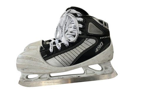 Vist Large View of Product Image Which is Used Koho 490 Junior Goalie Skate Junior 03