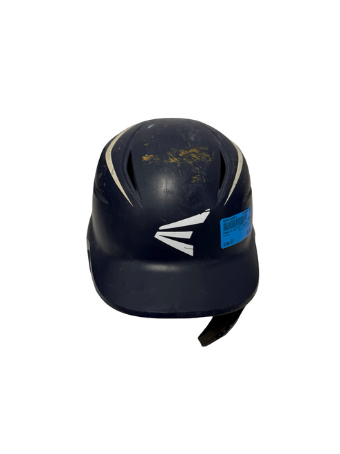 Vist Large View of Product Image Which is Used Easton ELITE X 7 1/8 - 7 1/2 Adult Batting Helmet w/ Jaw Guard Navy Blue