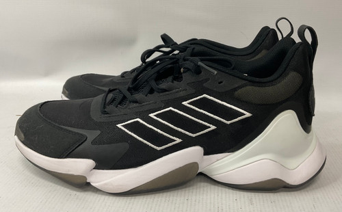 Vist Large View of Product Image Which is Used Adidas Basketball Shoes M Black Youth 11.0