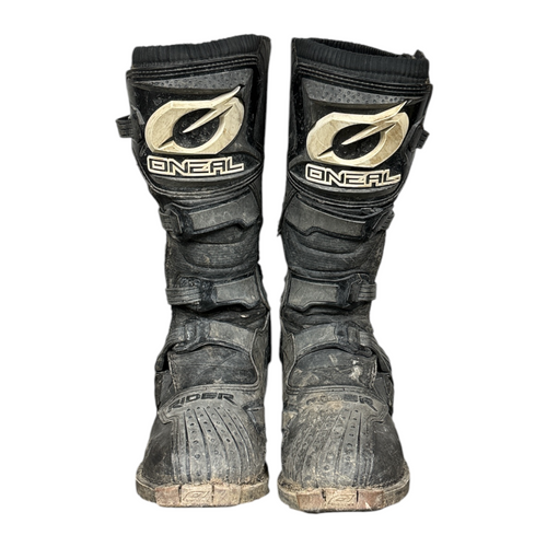 Vist Large View of Product Image Which is Used ONEAL RIDER Mens Motocross Boots Black Senior 11
