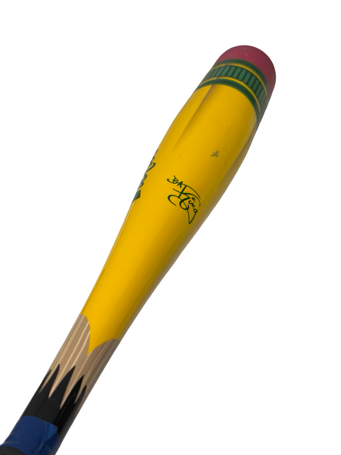 Vist Large View of Product Image Which is Used Victus VIBE PENCIL VSBVIBP8 -8 USSSA 2 3/4 Baseball Bat 31" 31/23