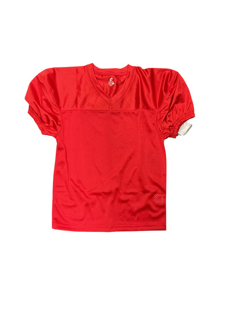 Vist Large View of Product Image Which is Used Champro PRACTICE JERSEY FB Top Youth Red SM