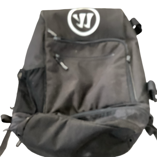 Vist Large View of Product Image Which is Used Warrior Player Backpack Black