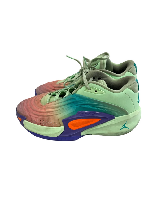 Vist Large View of Product Image Which is Used Jordan Luka 3 Mens 8 Basketball Shoes M Teal 