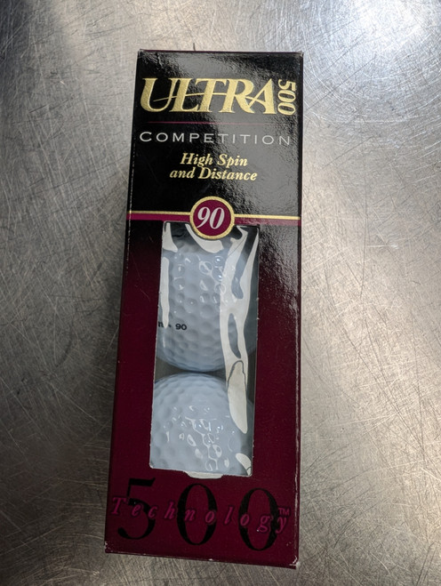 Vist Large View of Product Image Which is Used Wilson ULTRA COMPETITION 3 Ball - Golf Ball Sleeve