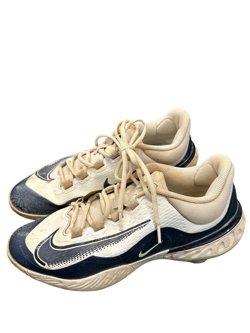 Vist Large View of Product Image Which is Used Nike REACT BB CLEATS BB/SB Cleats White Senior 11