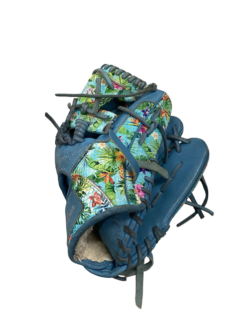 Vist Large View of Product Image Which is Used SPECIAL ORDER BB/SB Glove RH Throw Royal Blue 11 1/2"