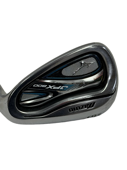 Vist Large View of Product Image Which is Used Mizuno JPX 800 Golf Wedge Mens 49deg RH Gap Wedge 35.5" w/ Dynalite Gold XP R300 Shaft