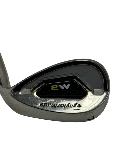 Vist Large View of Product Image Which is Used Taylormade M2 Golf Wedge Mens RH Lob Wedge 35.5" w/ 65g R-Flex Shaft