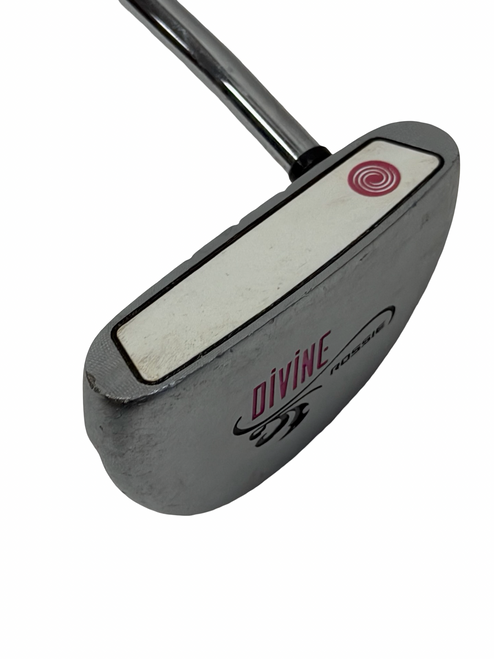 Vist Large View of Product Image Which is Used Odyssey DIVINE ROSSIE Womens Golf Putter RH 33"