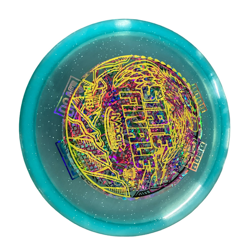 Vist Large View of Product Image Which is Used DGA STATE FINALE Disc Golf Driver Royal Blue