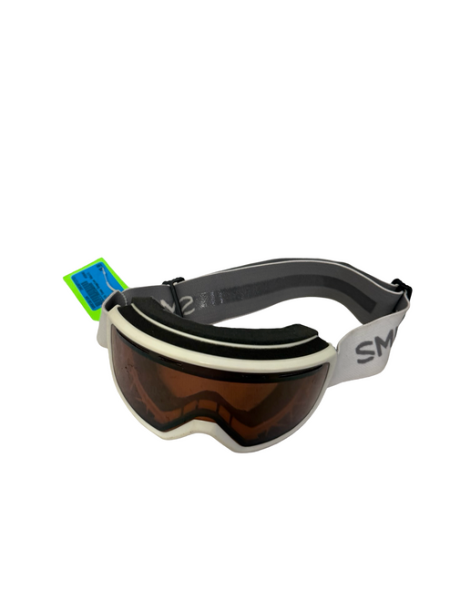 Vist Large View of Product Image Which is Used Smith Snow Goggles Adult White