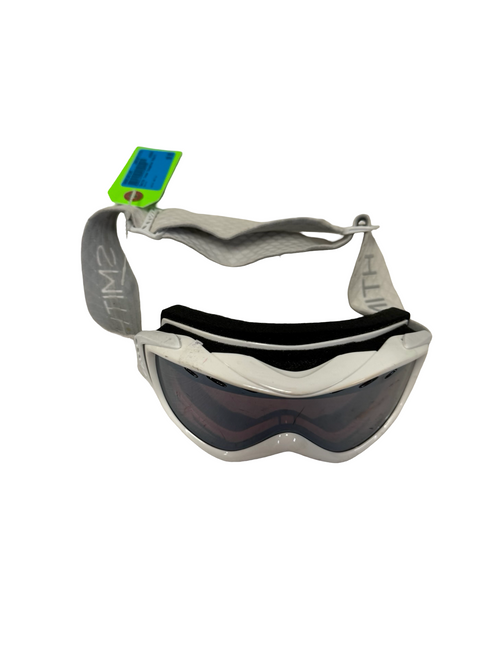 Vist Large View of Product Image Which is Used Smith Snow Goggles Adult White