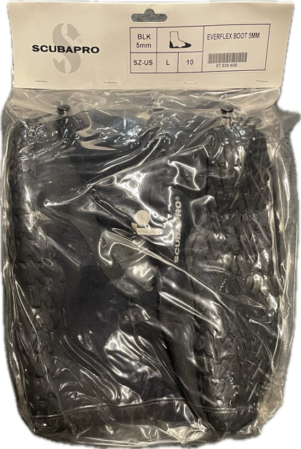 Vist Large View of Product Image Which is Used Dive Boots Scuba Pro Black Senior 10