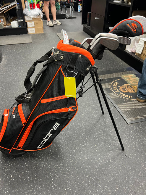 Vist Large View of Product Image Which is Used Cobra KING JR 9-12 Jr Package Set RH Orange 9 Piece