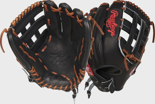 Vist Large View of Product Image Which is Rawlings Heart of the Hide Slowpitch Glove 13" RHT #PRO130SP-6B