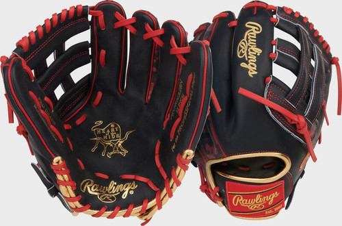 Vist Large View of Product Image Which is Rawlings Heart of the Hide Nolan Arenado Glove 12" RHT #PRORNA28N-25