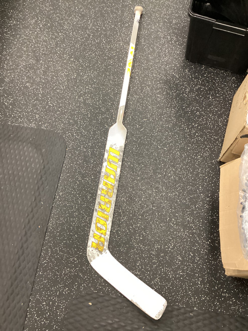 Vist Large View of Product Image Which is Used Warrior R/V2 PRO+ Senior Goalie Stick 26"