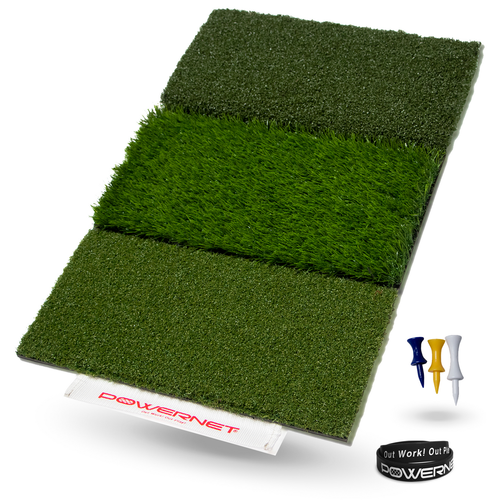 Vist Large View of Product Image Which is Powernet Golf Practice Mat #1159