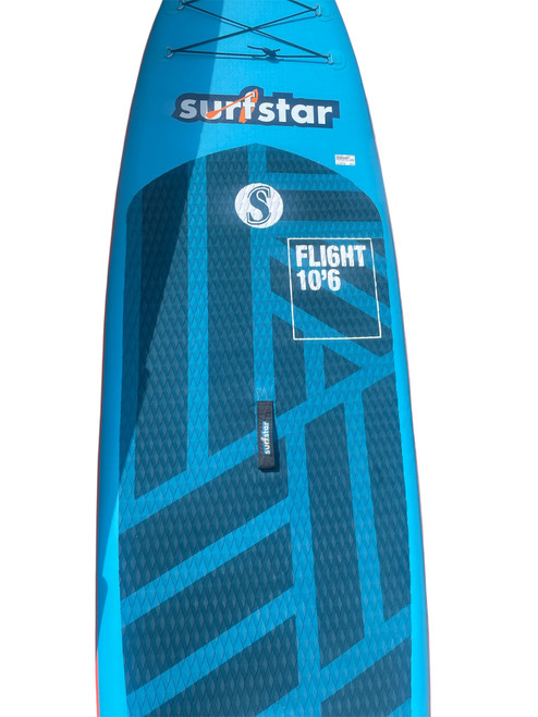 Vist Large View of Product Image Which is Used SURFSTAR 10.5FT SURFBOARD Surfboard Navy Blue 10Ft 6In