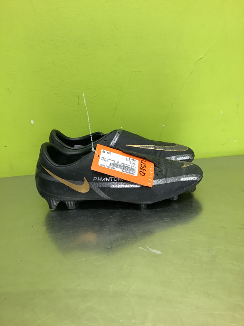 Vist Large View of Product Image Which is Used Nike Soccer Cleats Black Senior 7