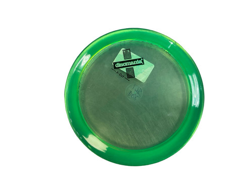 Vist Large View of Product Image Which is Used Discmania C-LINE DDX X OUT INNOVA TOOLED Disc Golf Driver Green 175g