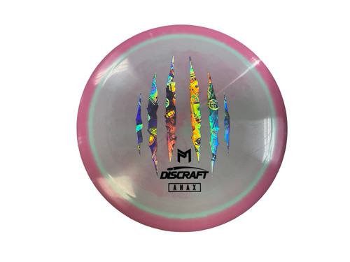 Vist Large View of Product Image Which is Used Discraft ESP ANAX MCBETH Disc Golf Driver Pink 171g