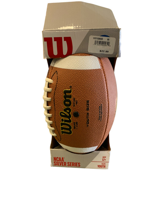 Vist Large View of Product Image Which is Used Wilson Youth Football