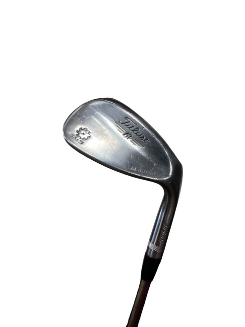 Vist Large View of Product Image Which is Used Titleist SM 5 Golf Wedge Mens RH 56 Degree