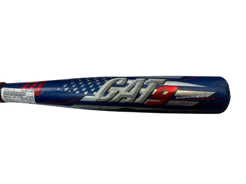 Vist Large View of Product Image Which is Used Marucci MSBCC910A BB/SB USSSA 2 3/4 Bat 30"