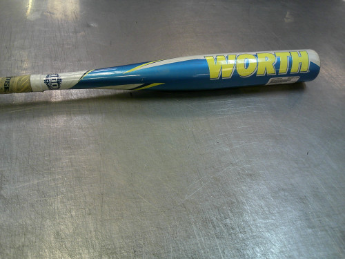 Vist Large View of Product Image Which is Used Worth ECLIPSE BB/SB Fastpitch Bat 28"